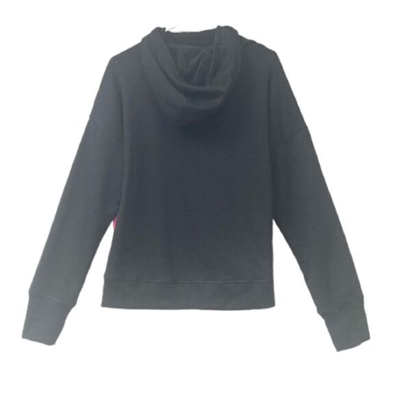 Yogalicious Black Hoodie Sweatshirt XL - Picture 4 of 6